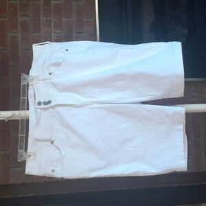 Torrid Women's Crisp White Shorts